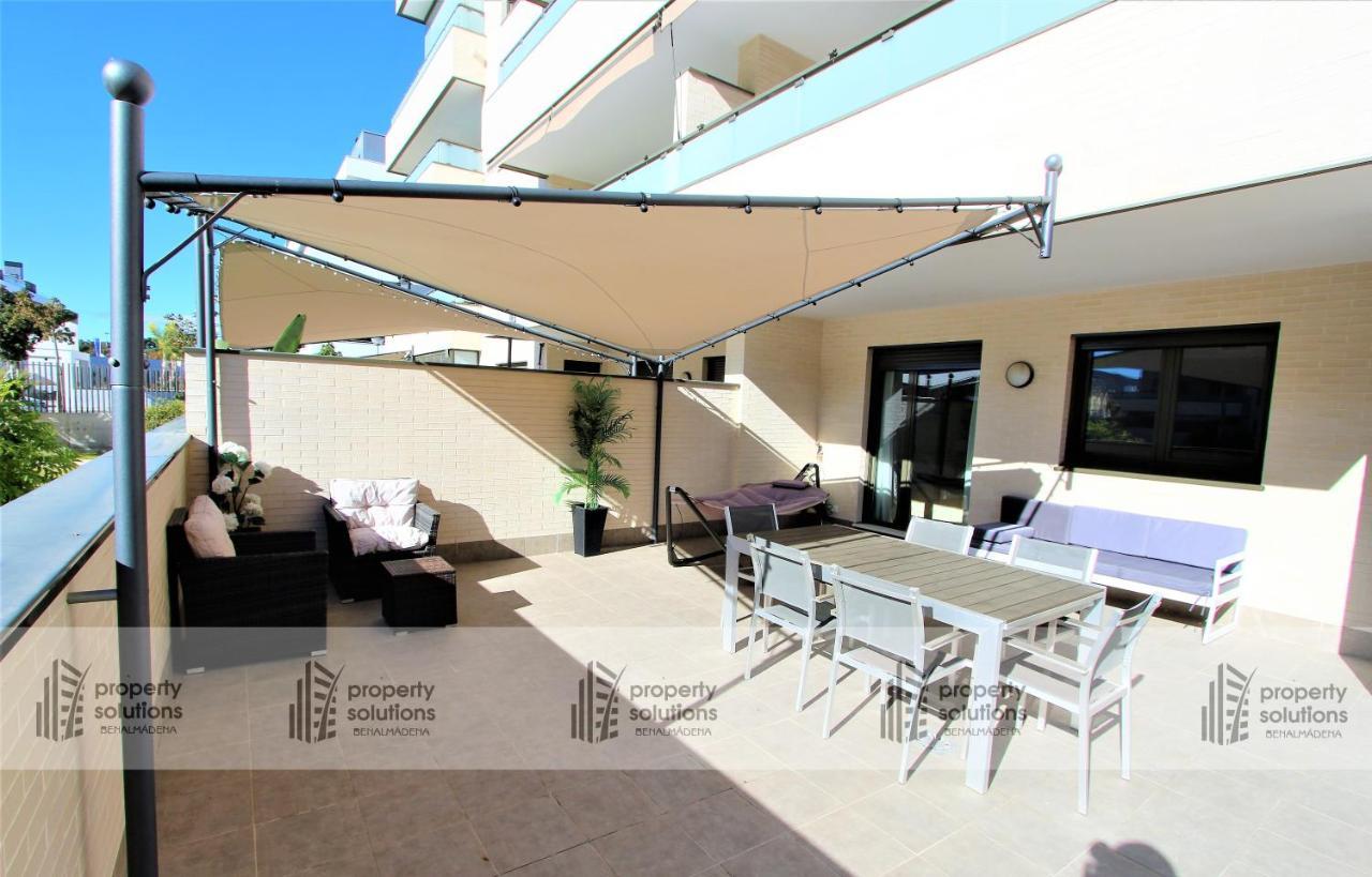Playa Los Alamos - Segunda Linea De Playa - Piscina - Playa A 300 Metros - Parking Gratis Apartment Torremolinos Bagian luar foto