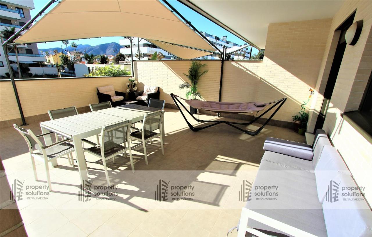 Playa Los Alamos - Segunda Linea De Playa - Piscina - Playa A 300 Metros - Parking Gratis Apartment Torremolinos Bagian luar foto
