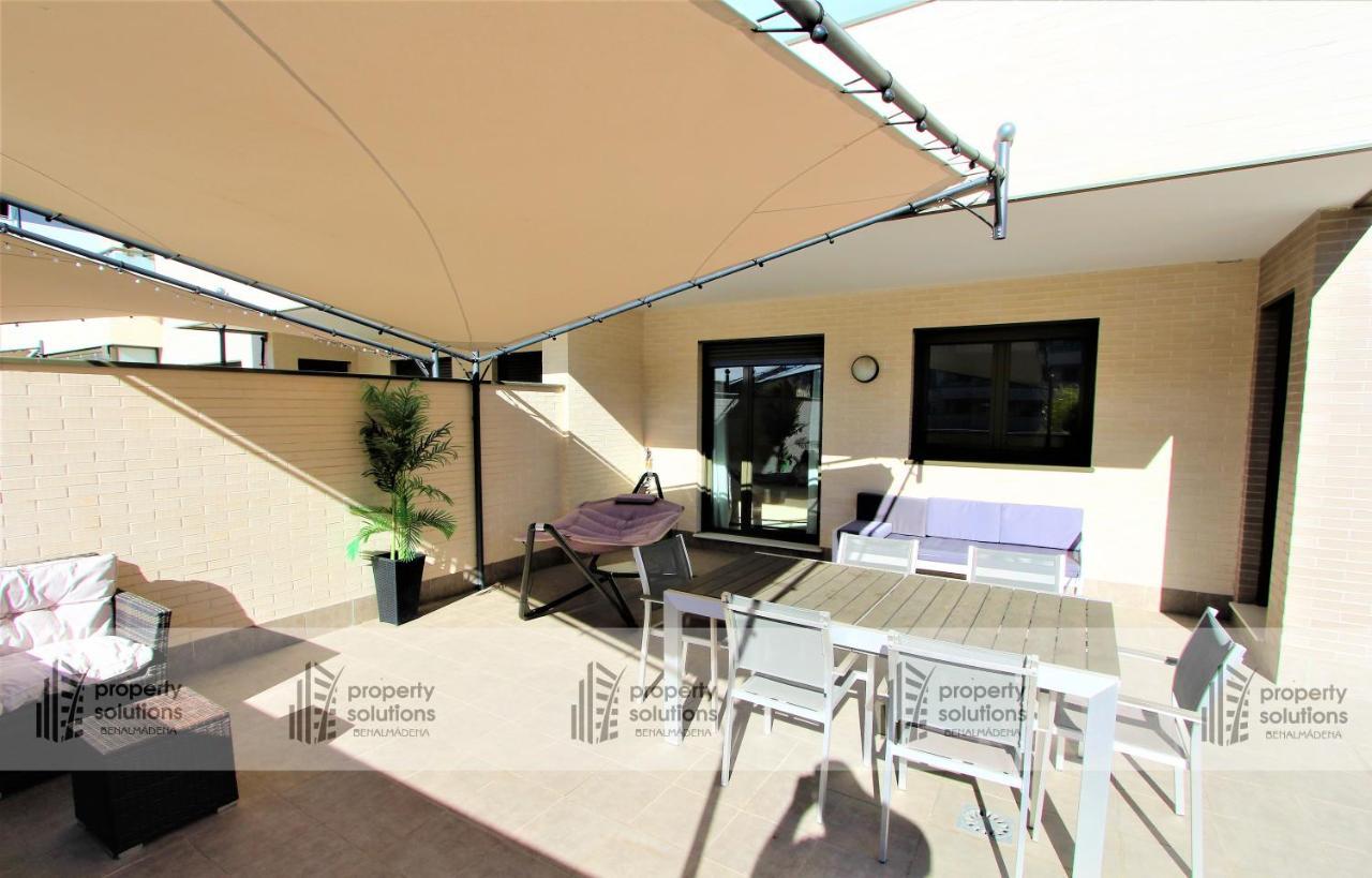 Playa Los Alamos - Segunda Linea De Playa - Piscina - Playa A 300 Metros - Parking Gratis Apartment Torremolinos Bagian luar foto