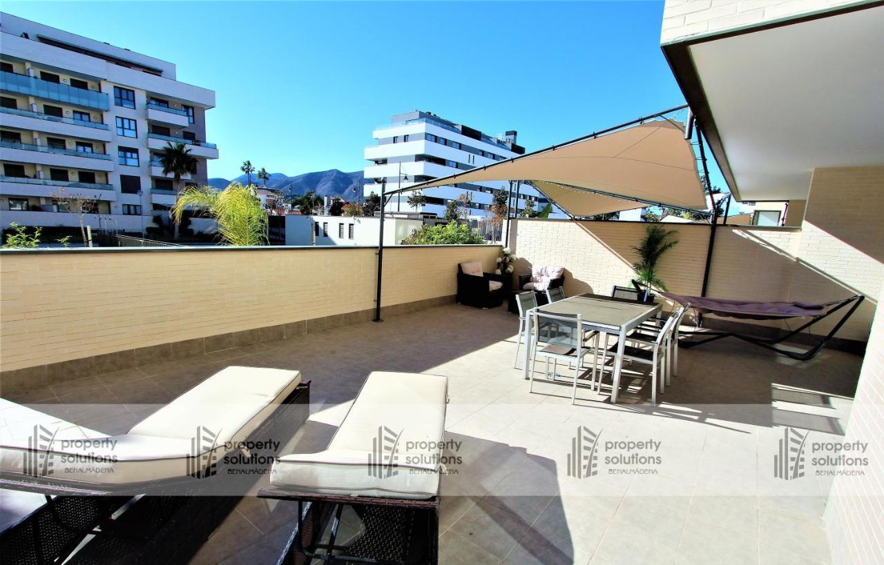 Playa Los Alamos - Segunda Linea De Playa - Piscina - Playa A 300 Metros - Parking Gratis Apartment Torremolinos Bagian luar foto