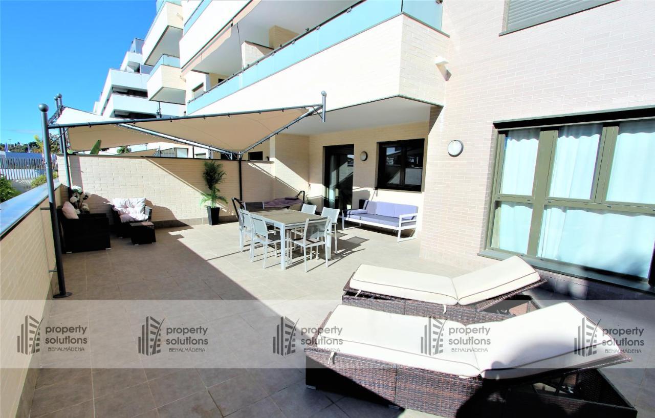 Playa Los Alamos - Segunda Linea De Playa - Piscina - Playa A 300 Metros - Parking Gratis Apartment Torremolinos Bagian luar foto