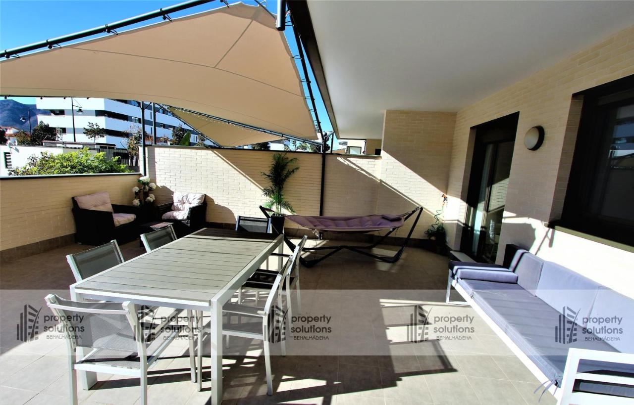 Playa Los Alamos - Segunda Linea De Playa - Piscina - Playa A 300 Metros - Parking Gratis Apartment Torremolinos Bagian luar foto