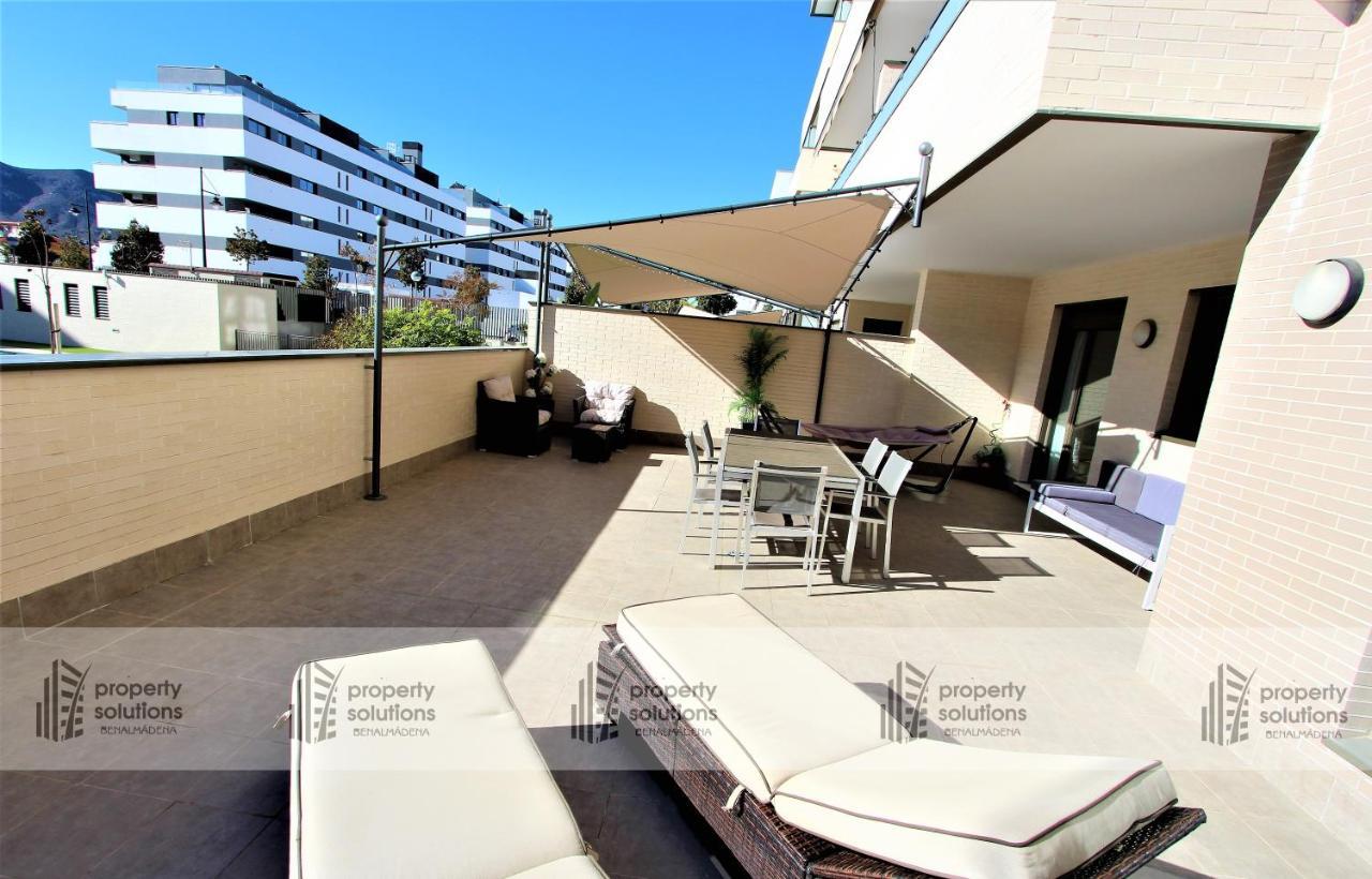 Playa Los Alamos - Segunda Linea De Playa - Piscina - Playa A 300 Metros - Parking Gratis Apartment Torremolinos Bagian luar foto