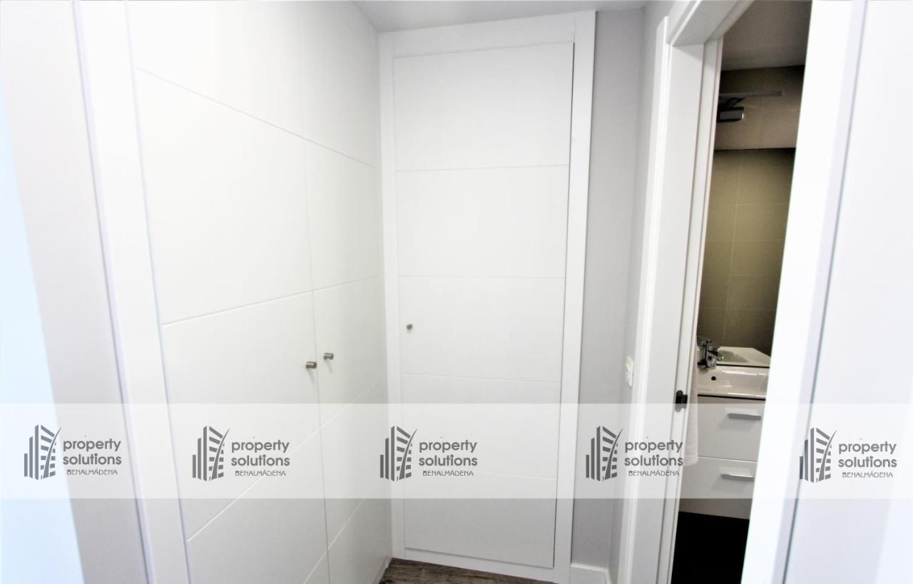 Playa Los Alamos - Segunda Linea De Playa - Piscina - Playa A 300 Metros - Parking Gratis Apartment Torremolinos Bagian luar foto
