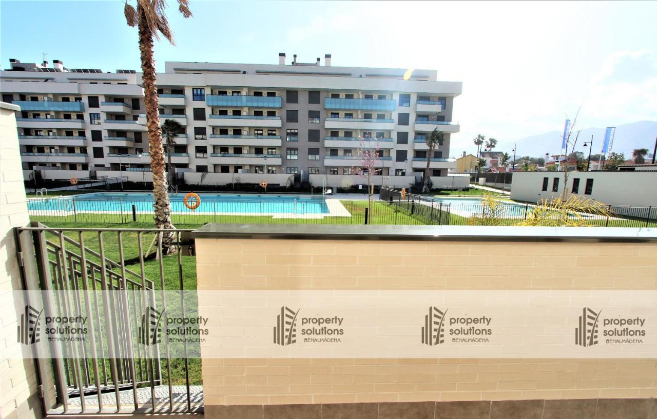 Playa Los Alamos - Segunda Linea De Playa - Piscina - Playa A 300 Metros - Parking Gratis Apartment Torremolinos Bagian luar foto
