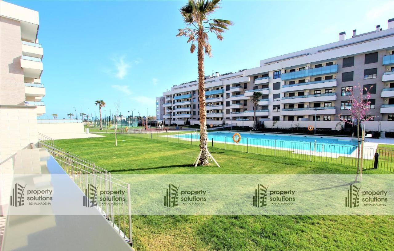 Playa Los Alamos - Segunda Linea De Playa - Piscina - Playa A 300 Metros - Parking Gratis Apartment Torremolinos Bagian luar foto