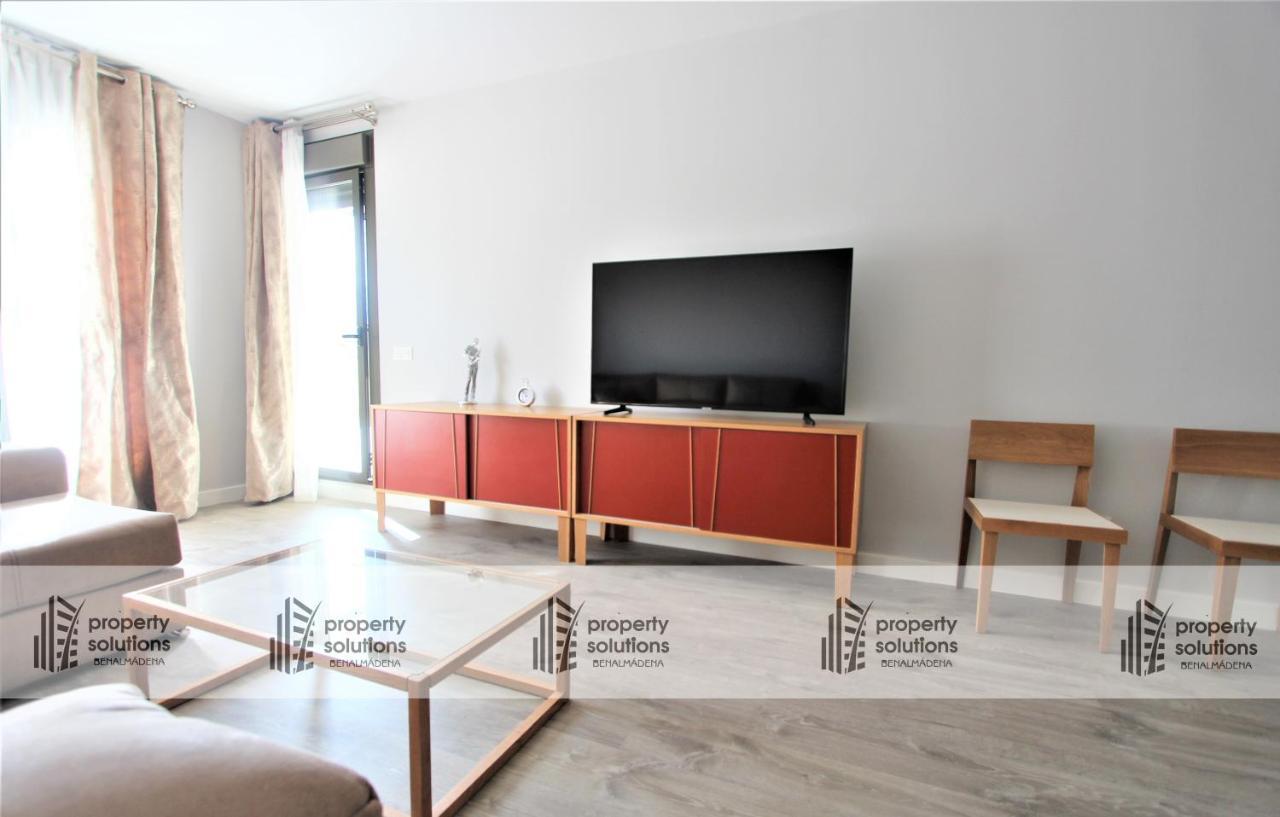 Playa Los Alamos - Segunda Linea De Playa - Piscina - Playa A 300 Metros - Parking Gratis Apartment Torremolinos Bagian luar foto