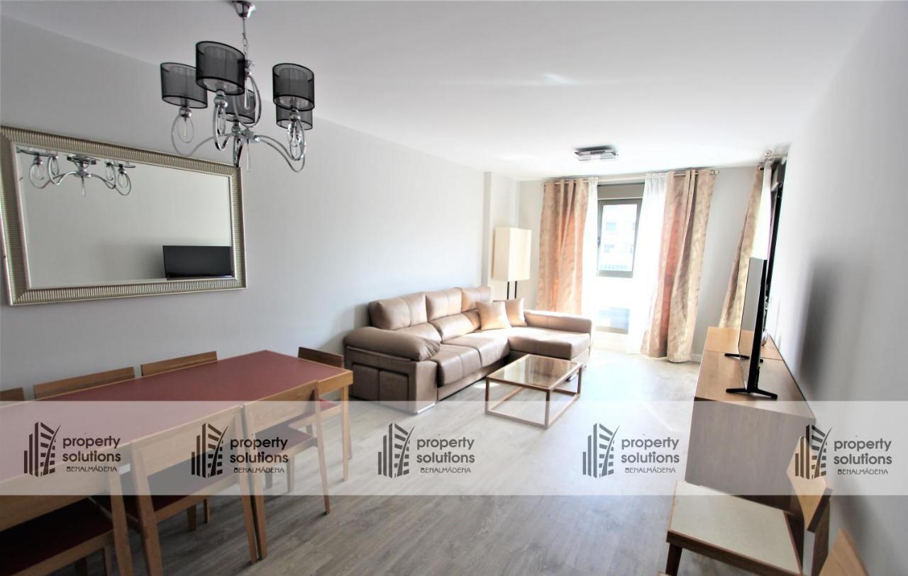 Playa Los Alamos - Segunda Linea De Playa - Piscina - Playa A 300 Metros - Parking Gratis Apartment Torremolinos Bagian luar foto