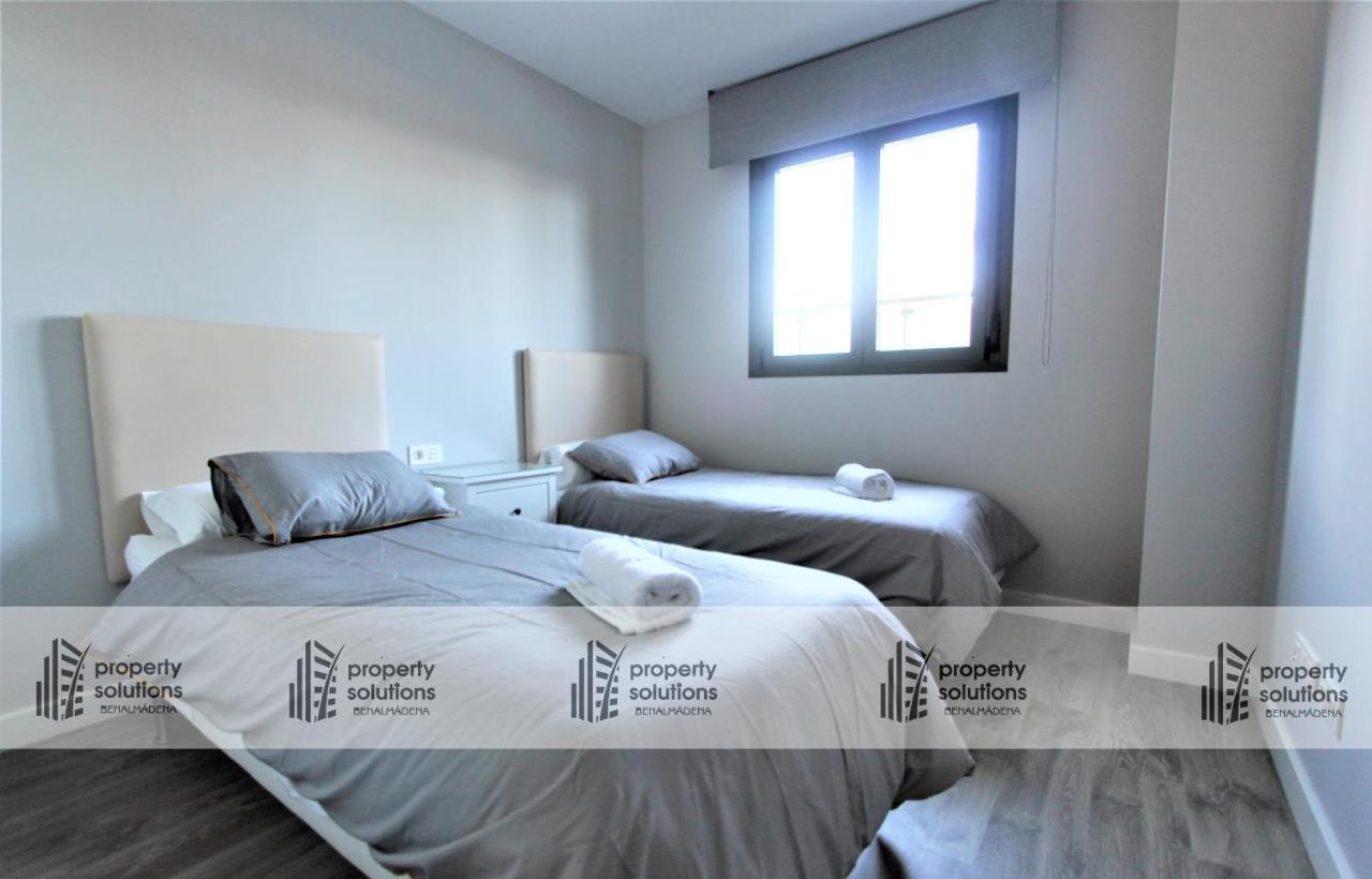 Playa Los Alamos - Segunda Linea De Playa - Piscina - Playa A 300 Metros - Parking Gratis Apartment Torremolinos Bagian luar foto