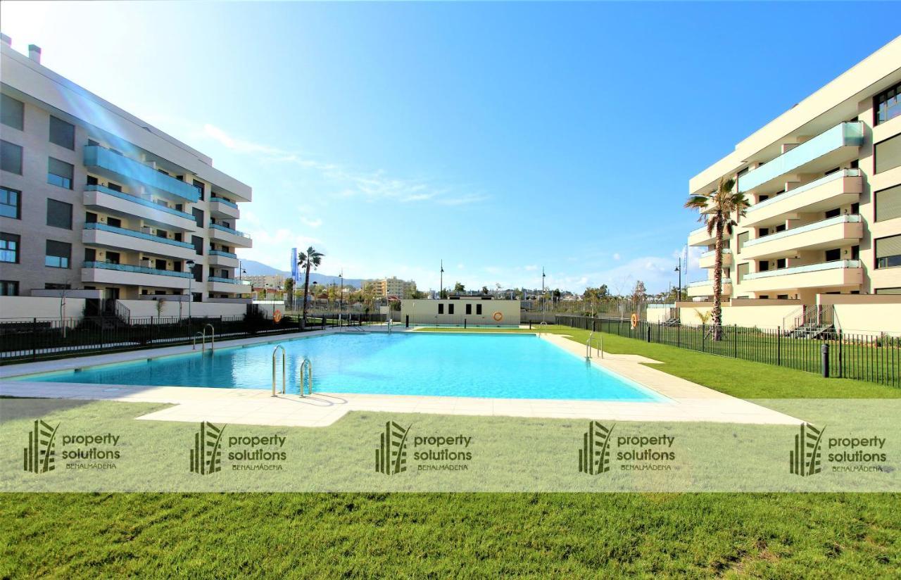Playa Los Alamos - Segunda Linea De Playa - Piscina - Playa A 300 Metros - Parking Gratis Apartment Torremolinos Bagian luar foto