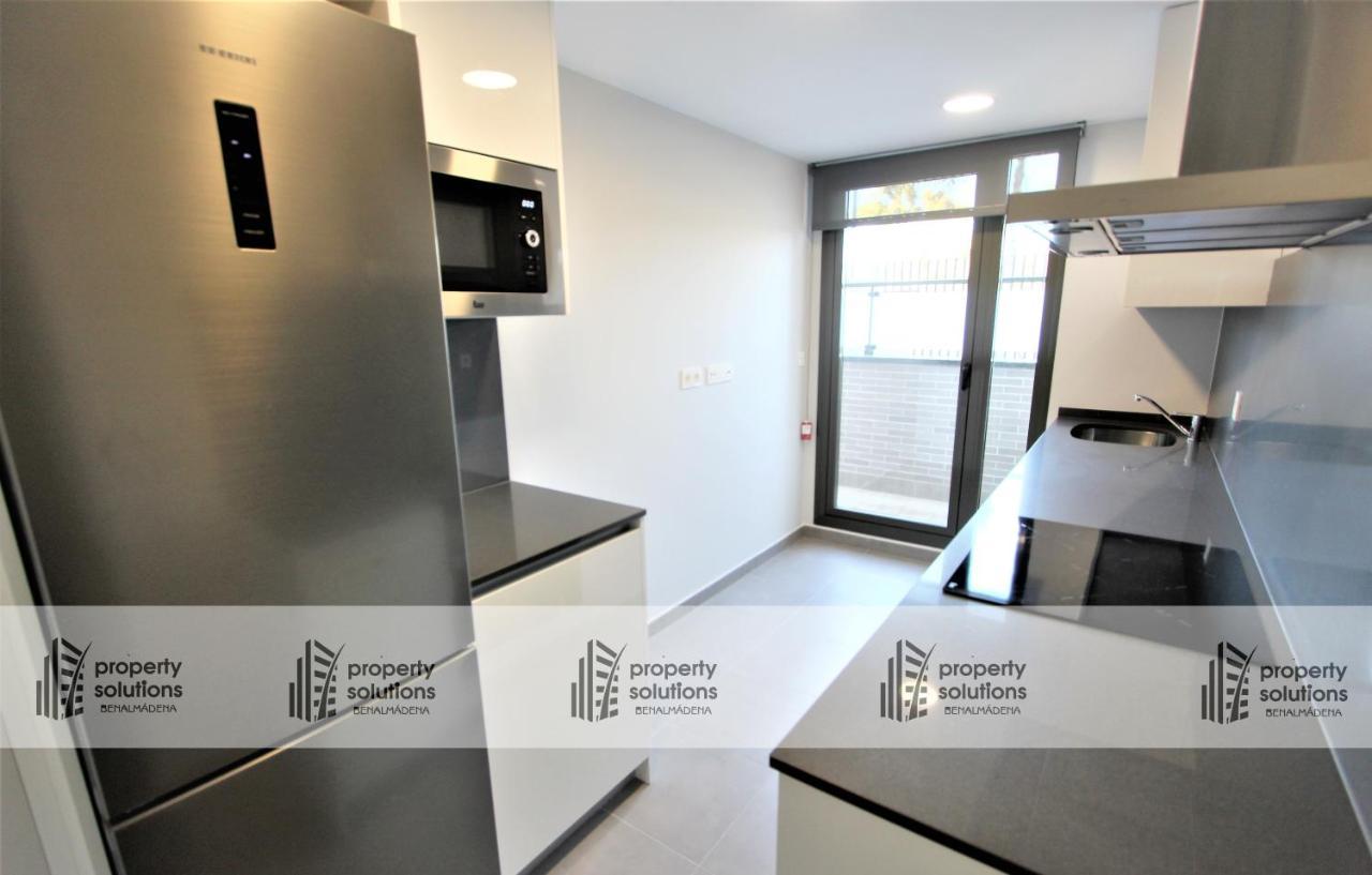 Playa Los Alamos - Segunda Linea De Playa - Piscina - Playa A 300 Metros - Parking Gratis Apartment Torremolinos Bagian luar foto