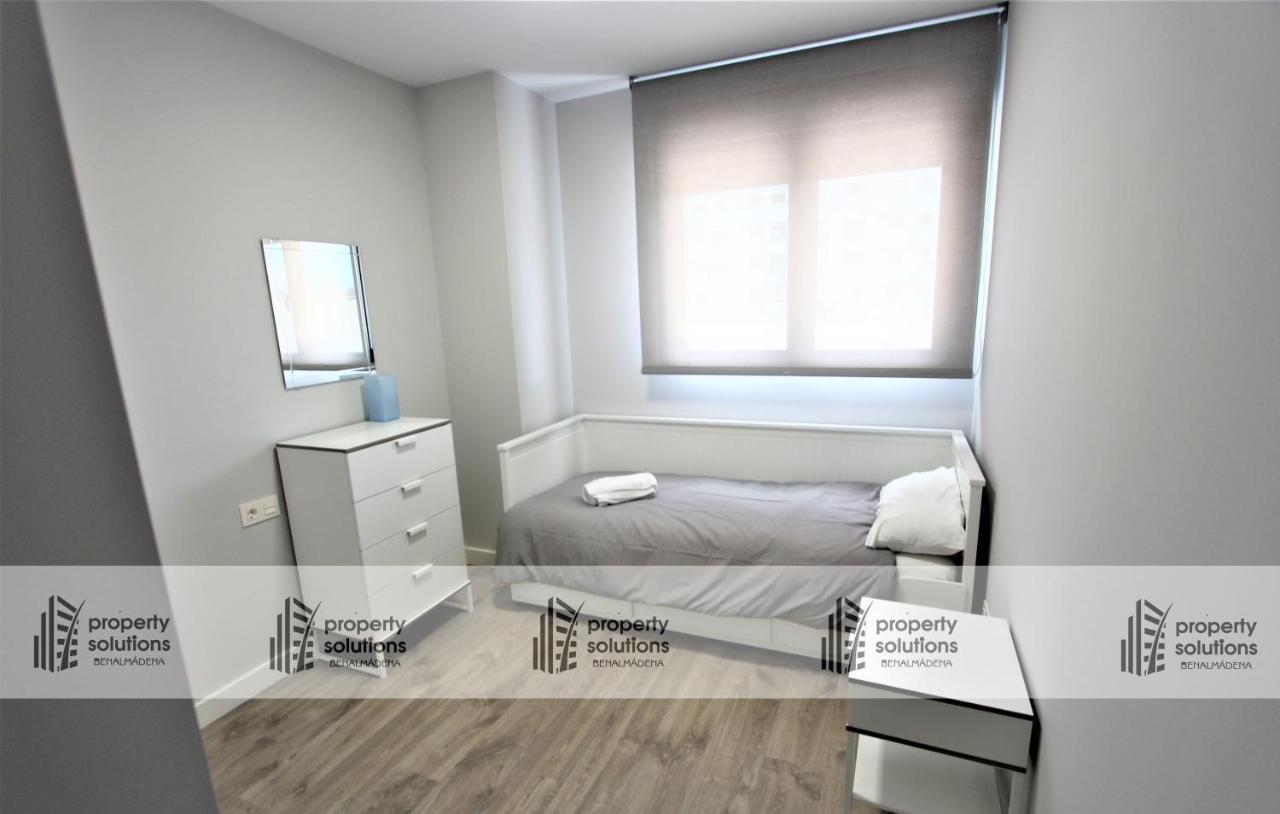 Playa Los Alamos - Segunda Linea De Playa - Piscina - Playa A 300 Metros - Parking Gratis Apartment Torremolinos Bagian luar foto